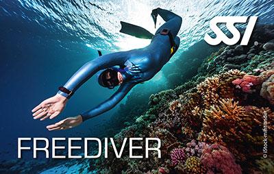 SSI Freediver course – explore open water up to 20 meters