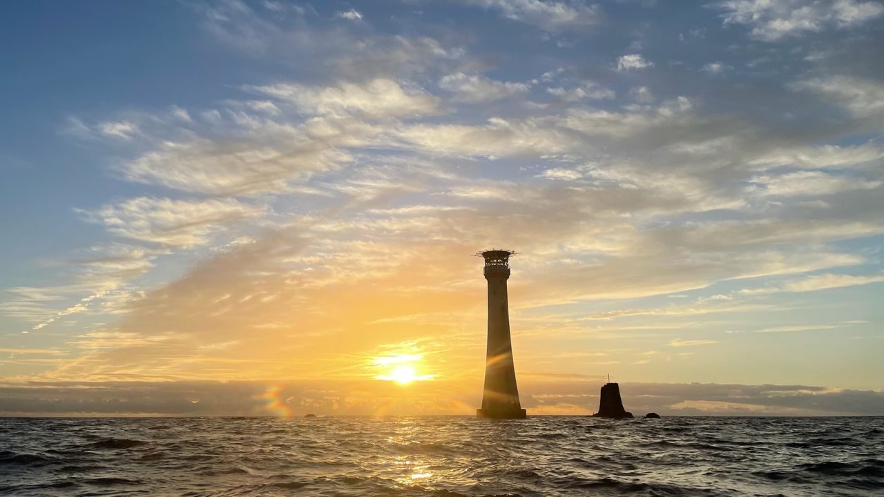 Plymouth Sound sunrise