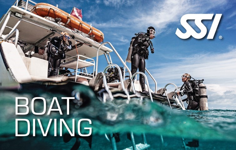 boat diving scuba