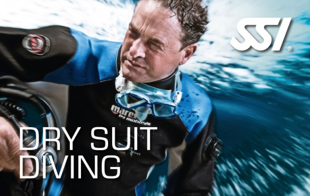 dry suit diving