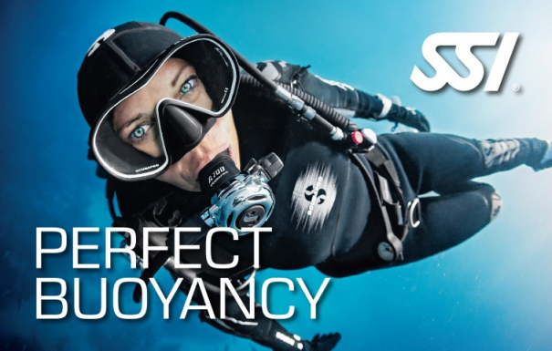 perfect buoyancy diving