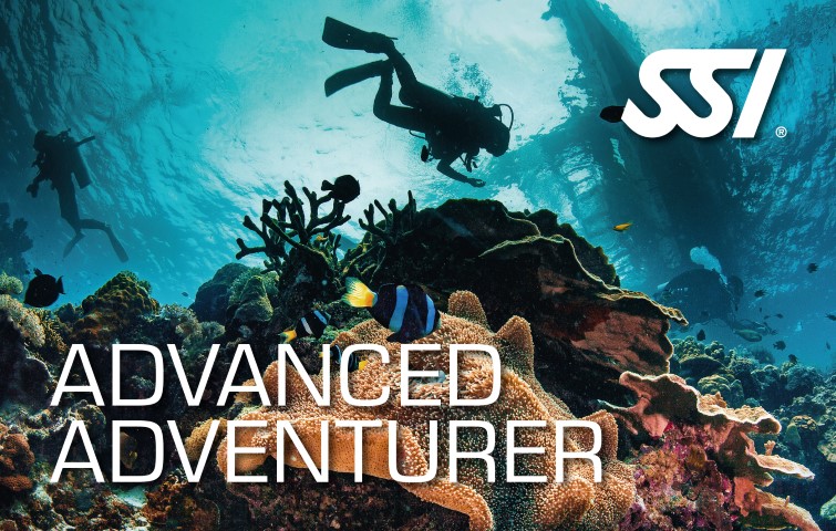 SSI Advanced Adventurer certification card