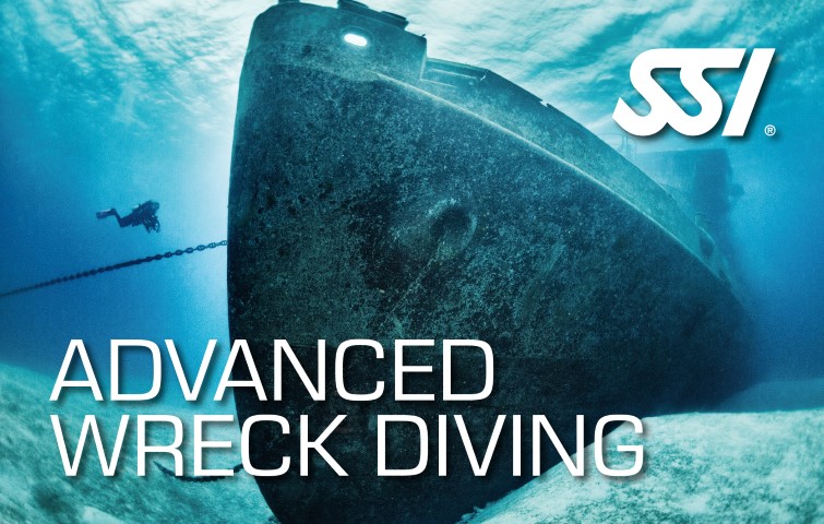 advanced wreck diving