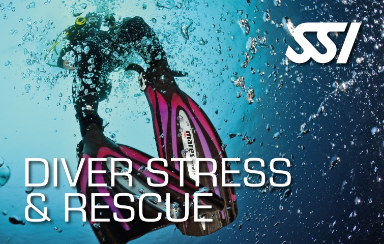 diver stress and rescue