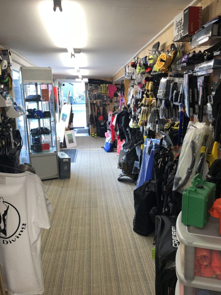 Sound Diving dive shop