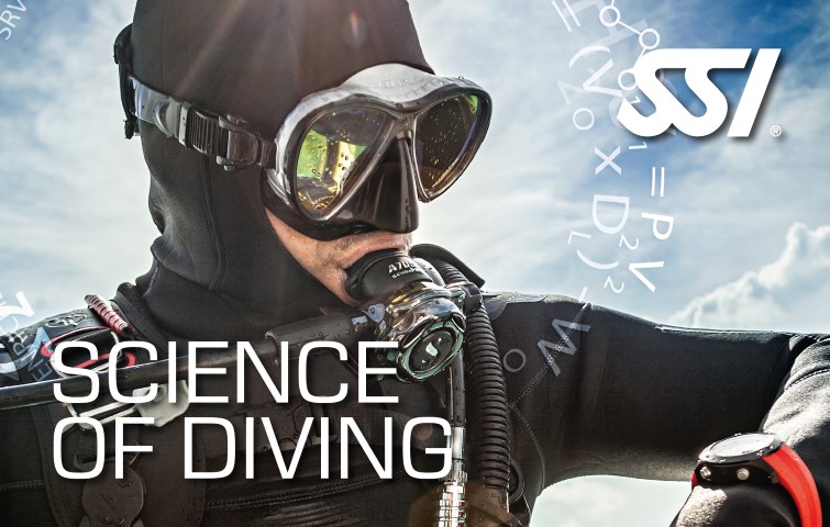 SSI Science of Diving certification card